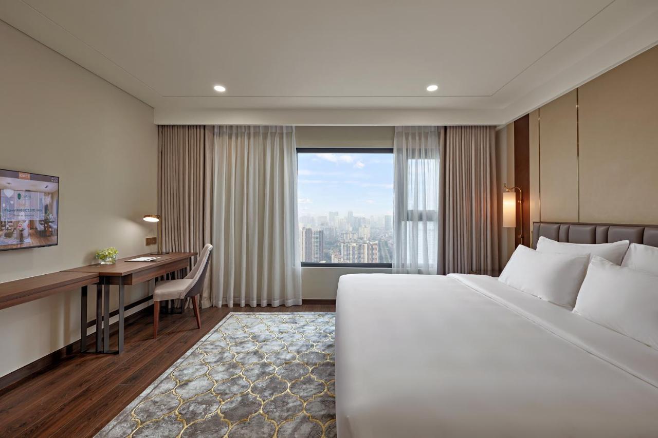 Grand K Hotel Suites Ханой Экстерьер фото