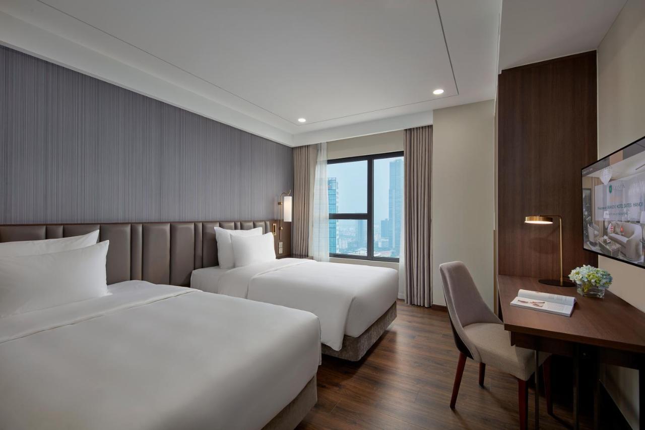 Grand K Hotel Suites Ханой Экстерьер фото