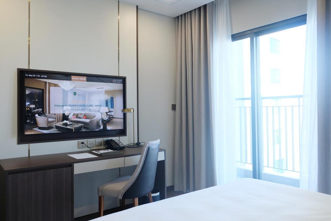 Grand K Hotel Suites Ханой Экстерьер фото