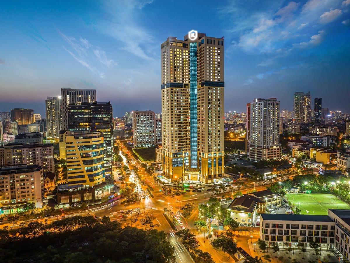 Grand K Hotel Suites Ханой Экстерьер фото