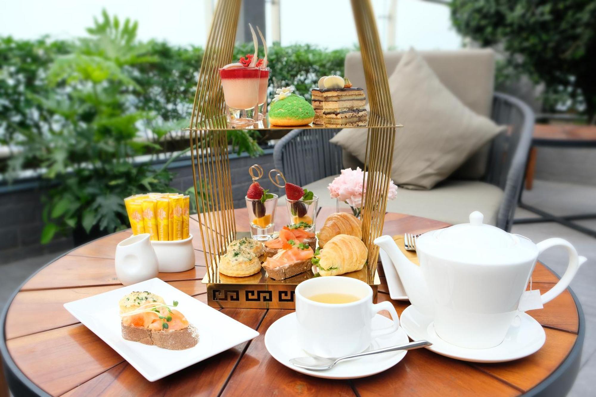 Grand K Hotel Suites Ханой Экстерьер фото