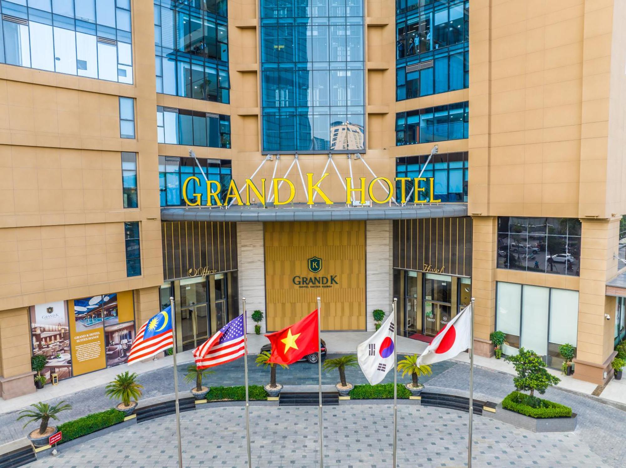 Grand K Hotel Suites Ханой Экстерьер фото