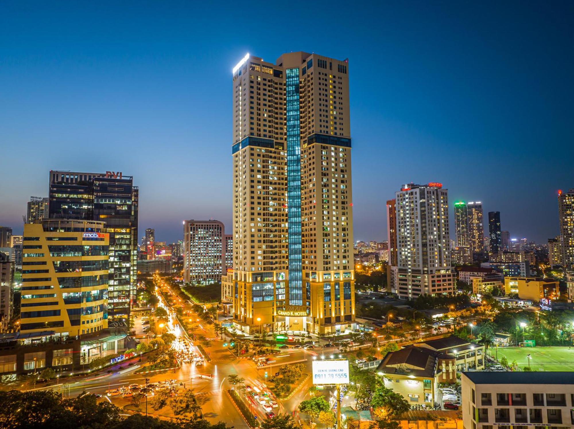 Grand K Hotel Suites Ханой Экстерьер фото